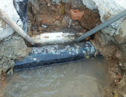 都匀测漏水之水管漏水